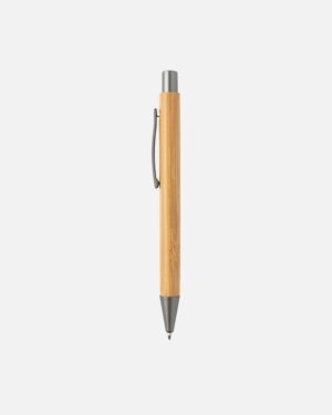 Slim designet bambuspen