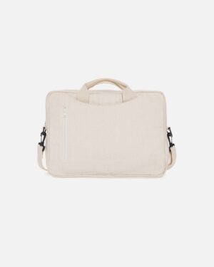 Laluka AWARE™ 15,4 tommer laptop taske i genanvendt bomuld