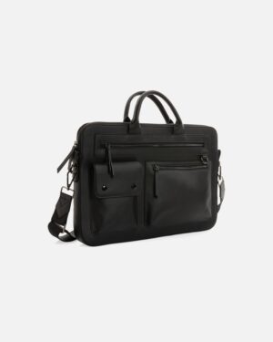 Swiss Peak GRS 14 tommer laptop taske i genanvendt PU
