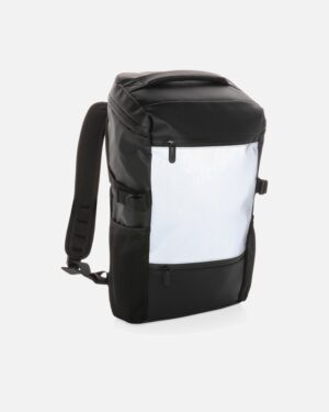 PU 15.6" laptop rygsæk, nem adgang, høj synlighed