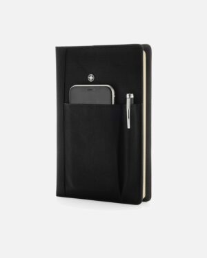 Swiss Peak notesbog og pen