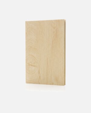 Kavana træprint A5 notesbog