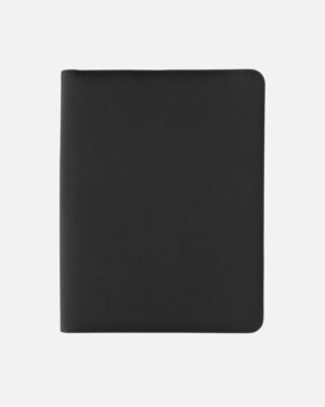 Impact Aware™ deluxe 300D tech portfolio med lynlås
