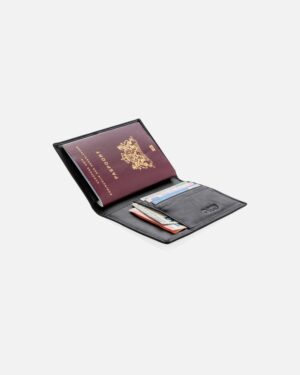 Swiss Peak RFID anti skimming pas holder