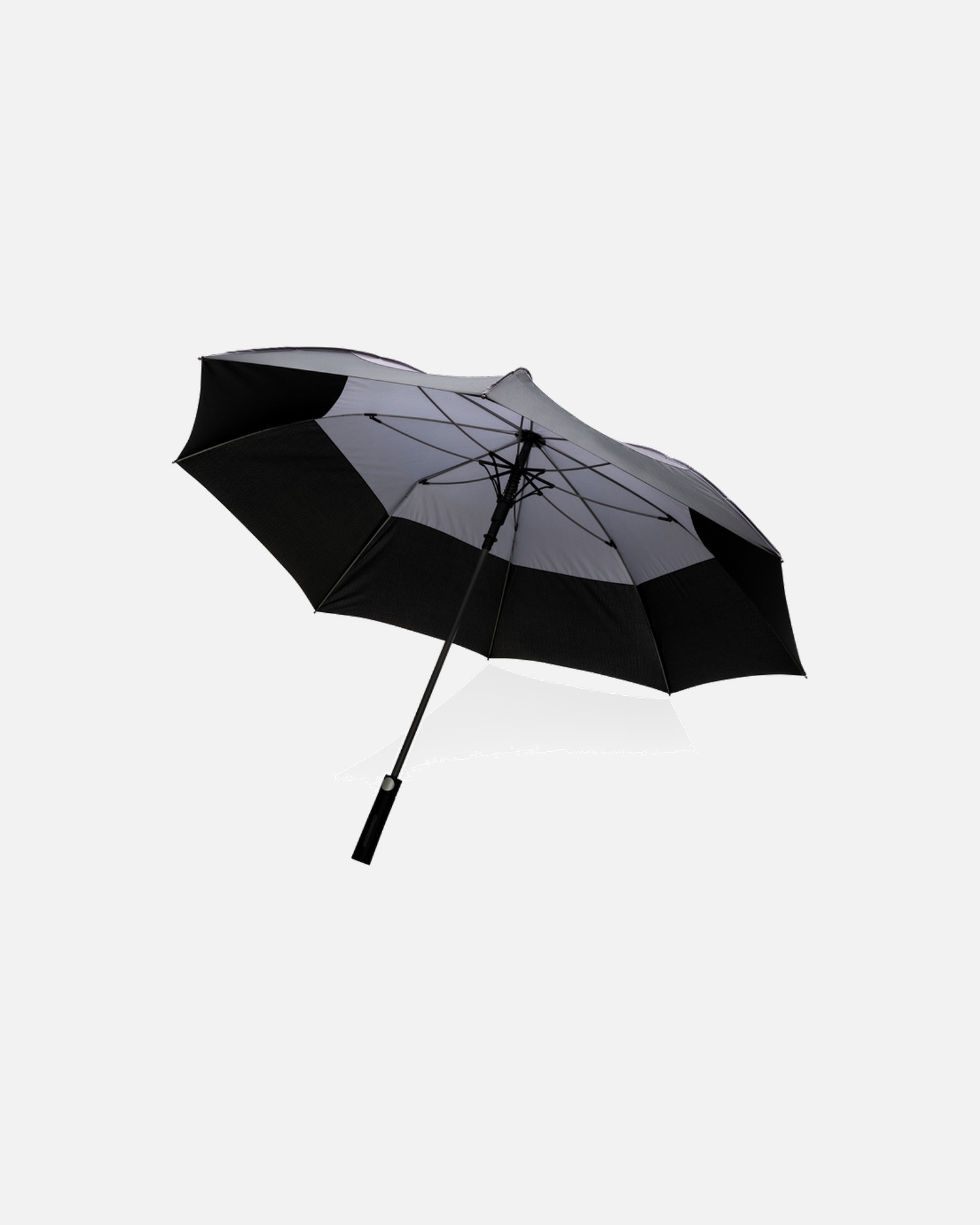 27" Impact AWARE™ RPET 190T auto åben stormsikker paraply