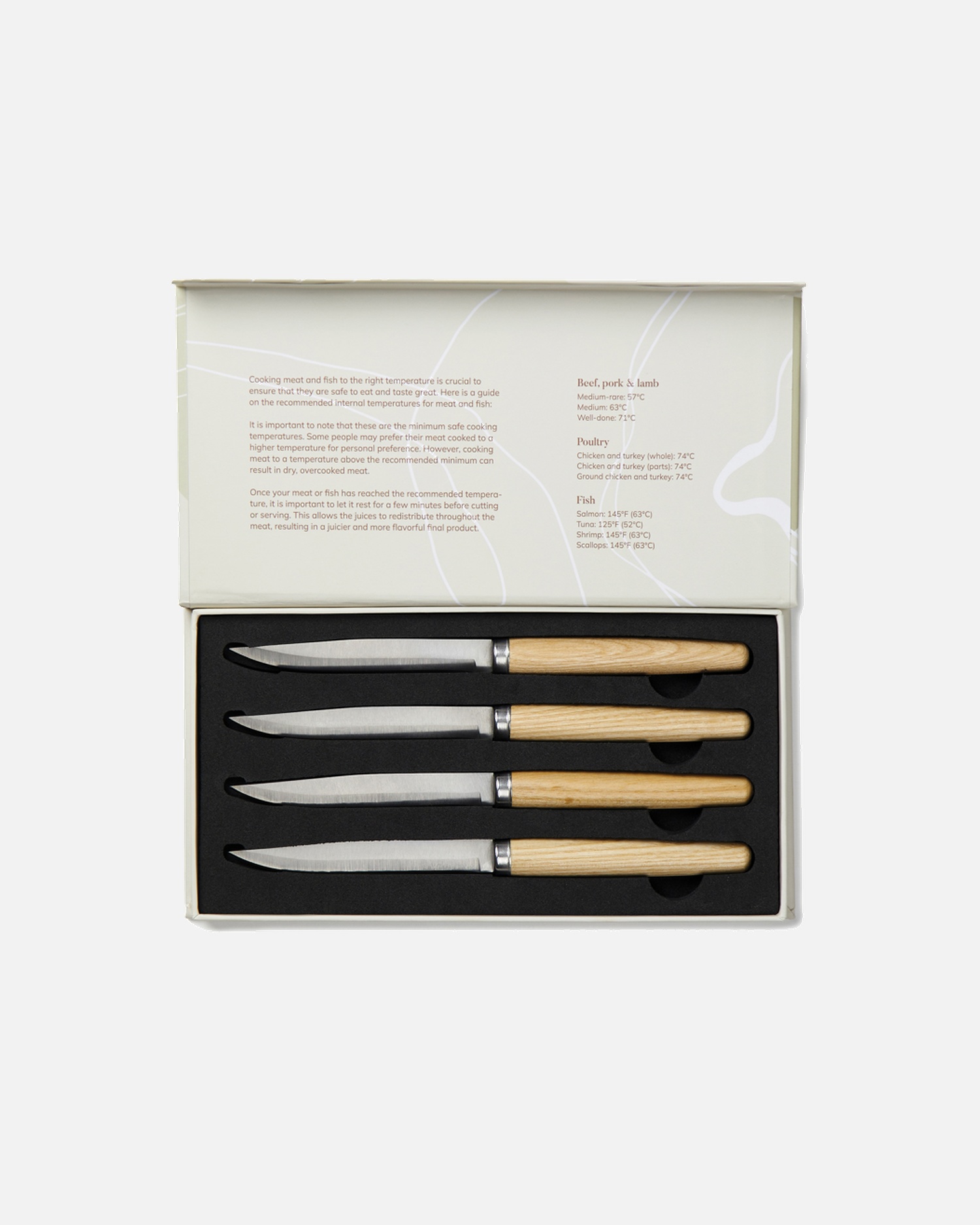 VINGA Retro kødknive