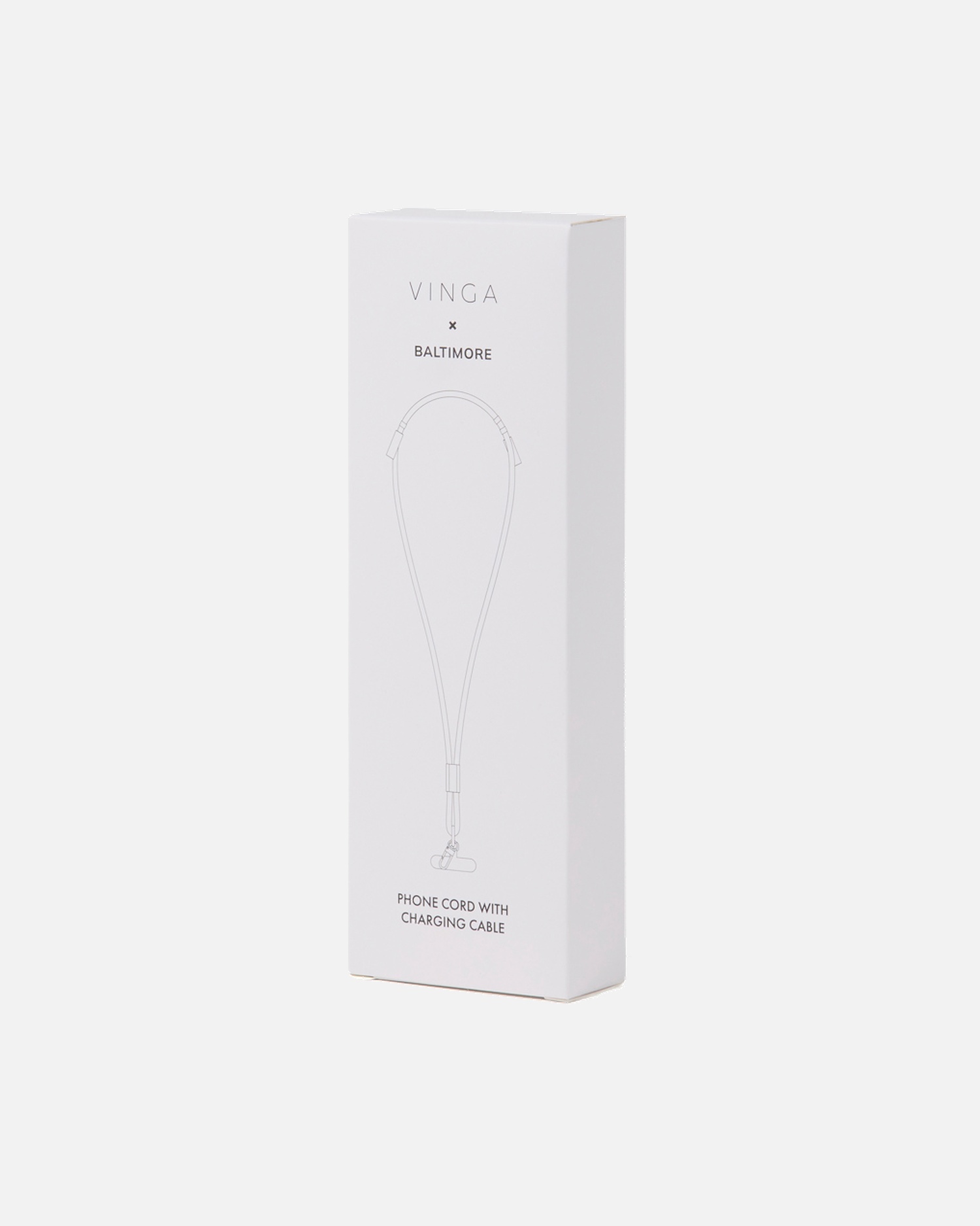 VINGA Baltimore RCS telefon/opladerkabel