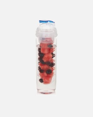 Vandflaske med dispenser