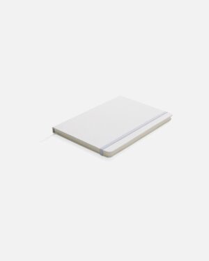 Basic hardcover blank sidet A5 skitsebog