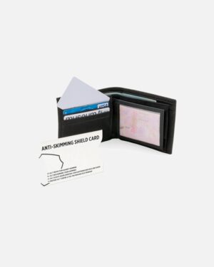 Anti skimming RFID kort med aktiv chip